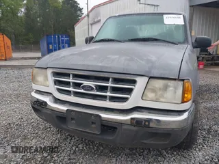 2002 Ford Ranger XL with VIN 1FTYR10U52PB45823, listed as a IAAI auction lot 41950608 with 263,697 mi miles and . Bid and sale history available at carsss.com. Image 16.