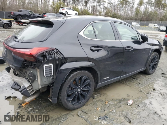 2022 Lexus UX 250h с VIN JTHP9JBH0N2058794, выставлен на аукционе Copart как лот 44063895 с пробегом 37 592 миль миль и Чистый • Clean title. История ставок и продаж доступна на DreamBid. Изображение 3.