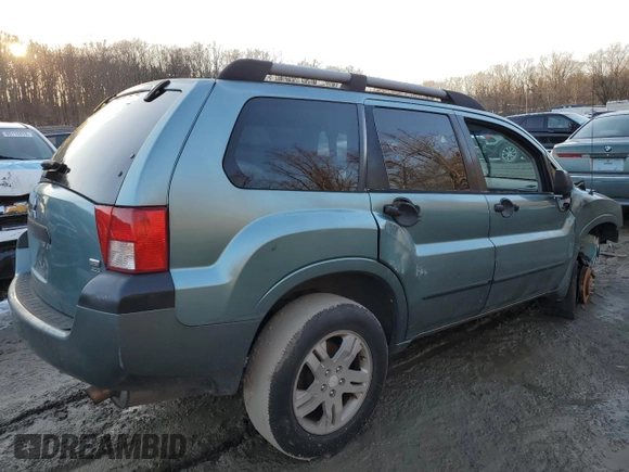 2004 Mitsubishi Endeavor LS with VIN 4A4MN21S04E094896, listed as a Copart auction lot 42408475 with 0 mi miles and Salvage Title. Bid and sale history available at carsss.com. Image 3.