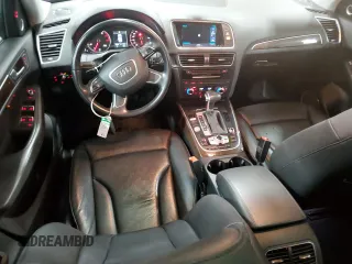 2016 Audi Q5 Premium Plus z VIN WA1L2AFP7GA066321, wystawiony jako Copart lot #58370655 z przebiegiem 93 805 mil mil oraz Szkoda całkowita • Salvage title. Historia ofert i sprzedaży dostępna na DreamBid. Obrazek 8.