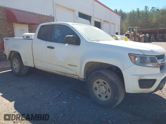 2017 Chevrolet Colorado 4WD Work Truck with VIN 1GCHTBEAXH1264713, listed as a IAAI auction lot 41674650 with 134,209 mi miles. Bid and sale history available at carsss.com. Image 1.