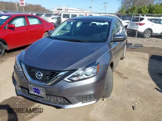 2017 Nissan Sentra SV with VIN 3N1AB7AP0HY279621, listed as a IAAI auction lot 41964052 with 110,368 mi miles and . Bid and sale history available at DreamBid. Image 2.