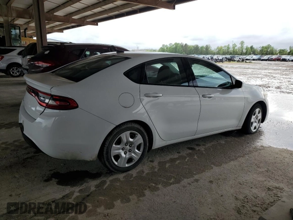 2016 Dodge Dart SE with VIN 1C3CDFAA3GD635667, listed as a Copart auction lot 51252455 with 119,689 mi miles and Clean Title. Bid and sale history available at carsss.com. Image 3.