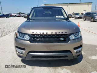 2016 Land Rover Range Rover Sport HSE with VIN SALWR2VFXGA545189, listed as a Copart auction lot 53912775 with 88,310 mi miles and Salvage Title. Bid and sale history available at DreamBid. Image 5.