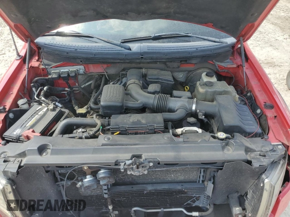 2009 Ford F-150 XL with VIN 1FTPX14V29FA13509, listed as a Copart auction lot 57792265 with 229,312 mi miles and Salvage title. Bid and sale history available at DreamBid. Image 11.