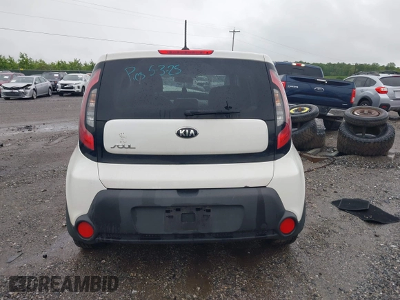 2015 Kia Soul z VIN KNDJN2A20F7125131, wystawiony jako IAAI lot #42231466 z przebiegiem 138 003 mil mil oraz . Historia ofert i sprzedaży dostępna na DreamBid. Obrazek 16.
