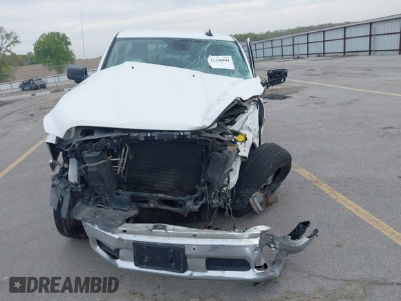 2017 Ram 1500 Big Horn with VIN 3C6RR7LT2HG637806, listed as a IAAI auction lot 42190901 with 93,226 mi miles and . Bid and sale history available at DreamBid. Image 6.