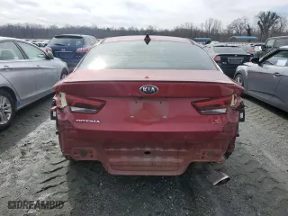 2019 Kia Optima S with VIN 5XXGT4L30KG353231, listed as a Copart auction lot 45040085 with 67,839 mi miles and Salvage Title. Bid and sale history available at carsss.com. Image 6.