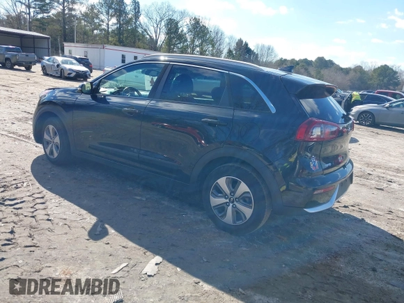 2019 Kia Niro EX with VIN KNDCC3LC5K5339144, listed as a IAAI auction lot 41408648 with 64,889 mi miles. Bid and sale history available at carsss.com. Image 3.
