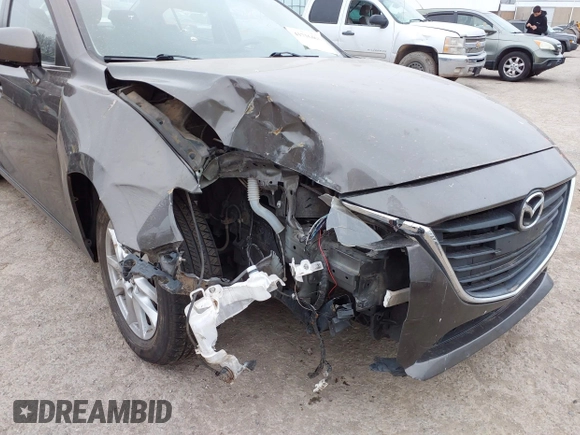2016 Mazda 3 i Sport with VIN JM1BM1U78G1315742, listed as a IAAI auction lot 41716463 with 122,986 mi miles and . Bid and sale history available at DreamBid. Image 6.