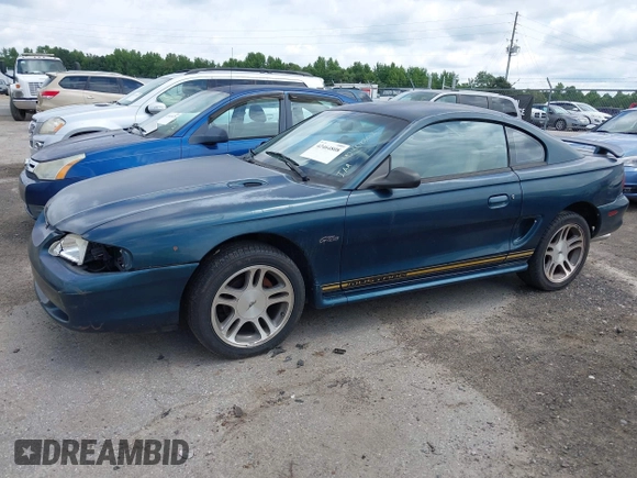 1996 Ford Mustang GT z VIN 1FALP42XXTF137304, wystawiony jako IAAI lot #42464808 z przebiegiem 166 565 mil mil oraz . Historia ofert i sprzedaży dostępna na DreamBid. Obrazek 15.
