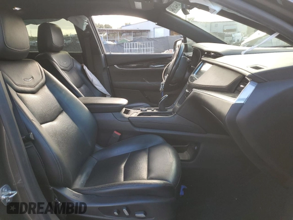 2020 Cadillac XT5 Premium Luxury FWD with VIN 1GYKNCRSXLZ126926, listed as a Copart auction lot 80432184 with 146,576 mi miles and Salvage Title. Bid and sale history available at carsss.com. Image 7.
