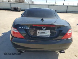 2013 Mercedes-Benz SLK-Class SLK 250 with VIN WDDPK4HA7DF053610, listed as a Copart auction lot 47421125 with 118,578 mi miles and Clean Title. Bid and sale history available at carsss.com. Image 6.