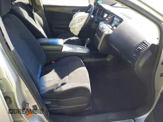 2009 Nissan Murano S with VIN JN8AZ18W99W136361, listed as a IAAI auction lot 41799187 with 145,276 mi miles and . Bid and sale history available at carsss.com. Image 5.