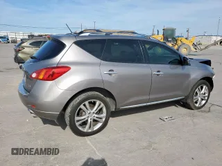 2010 Nissan Murano S with VIN JN8AZ1MU2AW012215, listed as a Copart auction lot 50788555 with 161,100 mi miles and Salvage Title. Bid and sale history available at carsss.com. Image 3.