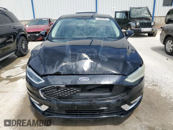 2017 Ford Fusion SE with VIN 3FA6P0H92HR166630, listed as a Copart auction lot 53854855 with 74,832 mi miles and Non repairable. Bid and sale history available at DreamBid. Image 5.