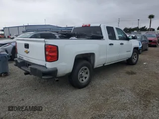 2017 Chevrolet Silverado 1500 LS with VIN 1GCRCNEC1HZ334530, listed as a Copart auction lot 86303504 with 215,138 mi miles and Salvage Title. Bid and sale history available at DreamBid. Image 3.