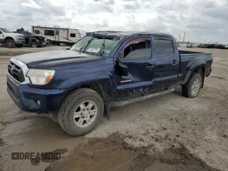 2013 Toyota Tacoma PreRunner with VIN 5TFKU4HN9DX004033, listed as a Copart auction lot 54455705 with Not provided miles and Salvage title. Bid and sale history available at DreamBid. Image 1.