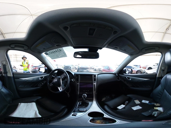 2018 Infiniti Q50 Luxe z VIN JN1EV7AP9JM353684, wystawiony jako IAAI lot #42444432 z przebiegiem 85 036 mil mil oraz . Historia ofert i sprzedaży dostępna na DreamBid. Obrazek 18.