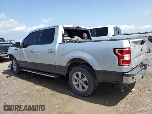 2018 Ford F-150 XL with VIN 1FTEW1CP6JKD98212, listed as a Copart auction lot 50997855 with 0 mi miles and Clean Title. Bid and sale history available at carsss.com. Image 2.
