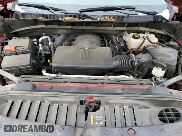 2022 Chevrolet Silverado 1500 LT Trail Boss with VIN 1GCPYFED7NZ131449, listed as a Copart auction lot 46093925 with 62,571 mi miles and Salvage Title. Bid and sale history available at DreamBid. Image 13.