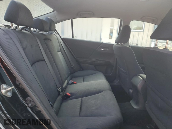2017 Honda Accord LX with VIN 1HGCR2F34HA212343, listed as a Copart auction lot 48938905 with 124,645 mi miles and Salvage Title. Bid and sale history available at carsss.com. Image 10.