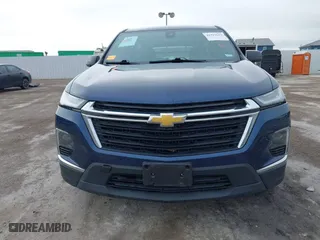 2022 Chevrolet Traverse LS with VIN 1GNERFKW0NJ147508, listed as a IAAI auction lot 41415613 with 73,701 mi miles. Bid and sale history available at carsss.com. Image 12.