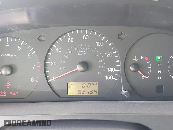 2003 Hyundai XG with VIN KMHFU45E23A259285, listed as a IAAI auction lot 41755815 with 62,134 mi miles and . Bid and sale history available at DreamBid. Image 7.