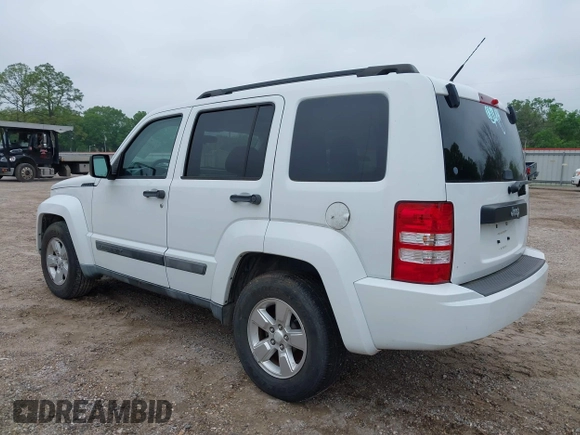 2011 Jeep Liberty Sport Jet with VIN 1J4PP2GK7BW526472, listed as a IAAI auction lot 41931452 with 105,122 mi miles and . Bid and sale history available at DreamBid. Image 3.