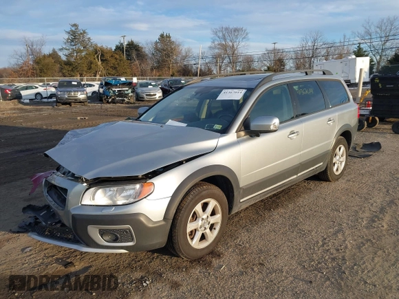 2009 Volvo XC70 3.2L z VIN YV4BZ982491062806, wystawiony jako IAAI lot #41367014 z przebiegiem Nie podano mil oraz . Historia ofert i sprzedaży dostępna na DreamBid. Obrazek 2.