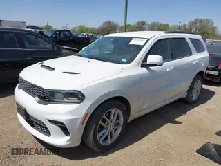 2021 Dodge Durango R/T with VIN 1C4SDHCT3MC540450, listed as a IAAI auction lot 41828334 with 45,729 mi miles and . Bid and sale history available at DreamBid. Image 18.