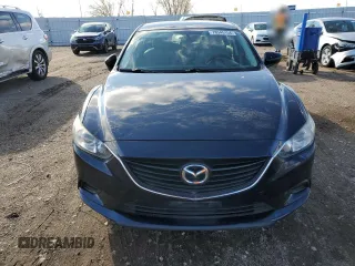 2016 Mazda Mazda6 i Touring with VIN JM1GJ1V50G1433764, listed as a Copart auction lot 78545154 with 95,437 mi miles and Salvage Title. Bid and sale history available at carsss.com. Image 5.