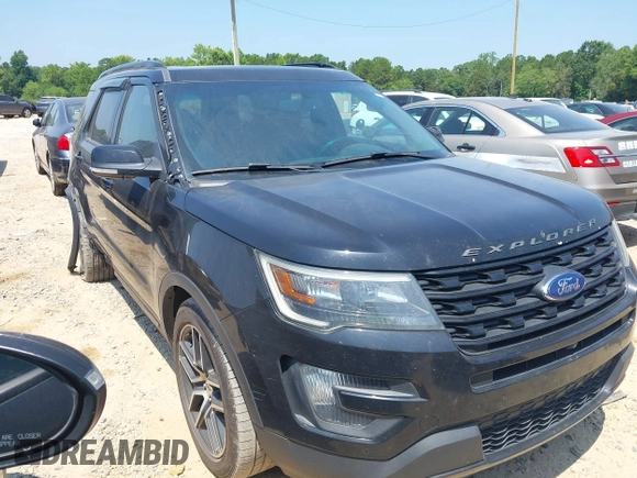 2016 Ford Explorer Sport с VIN 1FM5K8GT2GGA60437, выставлен на аукционе IAAI как лот 42605244 с пробегом 219 099 миль миль и . История ставок и продаж доступна на DreamBid. Изображение 1.