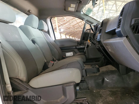 2016 Ford F-150 XL with VIN 1FTMF1CP4GKF71164, listed as a Copart auction lot 50889105 with 224,444 mi miles and Salvage Title. Bid and sale history available at carsss.com. Image 10.