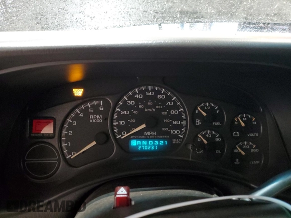 2002 Chevrolet Tahoe Z71 с VIN 1GNEK13Z82R147091, выставлен на аукционе Copart как лот 51100735 с пробегом 270 231 миль миль и Чистый • Clean title. История ставок и продаж доступна на DreamBid. Изображение 9.