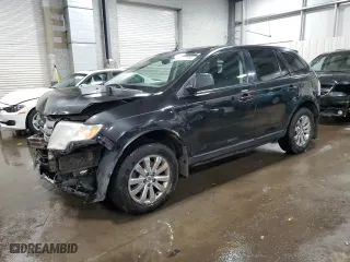 2009 Ford Edge SEL with VIN 2FMDK38C19BA91752, listed as a Copart auction lot 84844614 with 405,840 mi miles and Salvage Title. Bid and sale history available at carsss.com. Image 1.