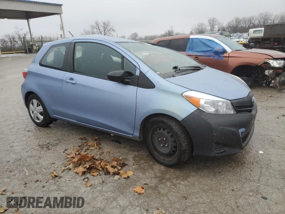 2014 Toyota Yaris L with VIN VNKJTUD33EA011350, listed as a Copart auction lot 86507494 with 172,615 mi miles and Clean Title. Bid and sale history available at carsss.com. Image 4.