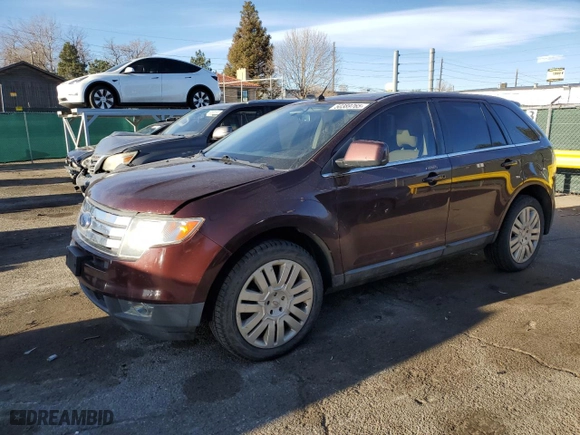 2009 Ford Edge Limited with VIN 2FMDK49C39BA49572, listed as a Copart auction lot 50389765 with 194,428 mi miles and Salvage Title. Bid and sale history available at carsss.com. Image 1.