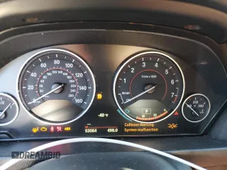 2019 BMW 4 Series 430i with VIN WBA4W3C56KAF92378, listed as a Copart auction lot 77794134 with 53,064 mi miles and Salvage Title. Bid and sale history available at carsss.com. Image 9.