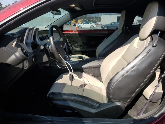 2014 Chevrolet Camaro SS with VIN 2G1FK1EJ9E9250905, listed as a Copart auction lot 46407675 with 43,105 mi miles and Clean Title. Bid and sale history available at carsss.com. Image 7.