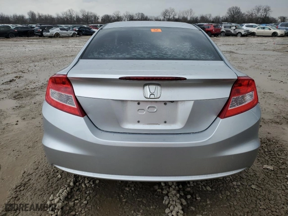 2013 Honda Civic Cpe EX-L with VIN 2HGFG3B09DH505901, listed as a Copart auction lot 44942055 with 141,268 mi miles and Salvage Title. Bid and sale history available at carsss.com. Image 6.