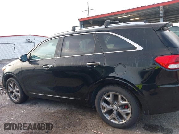 2017 Kia Sorento SX with VIN 5XYPK4A57HG237617, listed as a IAAI auction lot 42615886 with 135,484 mi miles and . Bid and sale history available at DreamBid. Image 14.