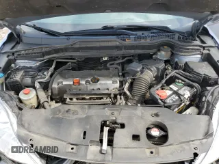 2011 Honda CR-V EX-L with VIN 5J6RE4H71BL035529, listed as a Copart auction lot 53527234 with 154,063 mi miles and Salvage Title. Bid and sale history available at carsss.com. Image 12.