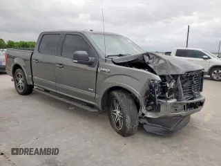 2016 Ford F-150 XL with VIN 1FTEW1CP3GFD32282, listed as a Copart auction lot 54899105 with 174,054 mi miles and Salvage Title. Bid and sale history available at carsss.com. Image 4.