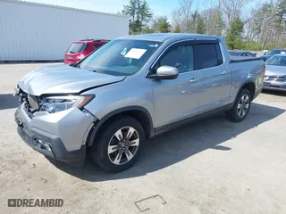 2019 Honda Ridgeline RTL with VIN 5FPYK3F58KB040744, listed as a IAAI auction lot 41894219 with 89,250 mi miles. Bid and sale history available at carsss.com. Image 22.
