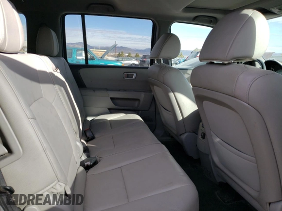 2013 Honda Pilot EX-L with VIN 5FNYF4H58DB065159, listed as a Copart auction lot 42547665 with 92,137 mi miles and Salvage Title. Bid and sale history available at DreamBid. Image 11.