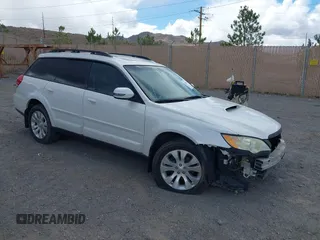 2009 Subaru Outback XT Limited z VIN 4S4BP63C996317200, wystawiony jako IAAI lot #42270286 z przebiegiem 146 570 mil mil oraz . Historia ofert i sprzedaży dostępna na DreamBid. Obrazek 1.