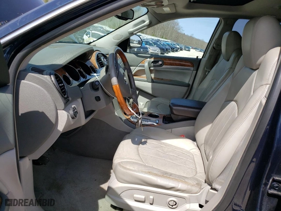 2009 Buick Enclave CXL with VIN 5GAEV23D39J129862, listed as a Copart auction lot 50824555 with 140,556 mi miles and Clean Title. Bid and sale history available at carsss.com. Image 7.