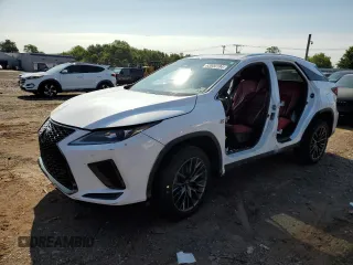 2021 Lexus RX with VIN 2T2SZMDA1MC289941, listed as a Copart auction lot 63804184 with 0 mi miles and Salvage Title. Bid and sale history available at carsss.com. Image 1.