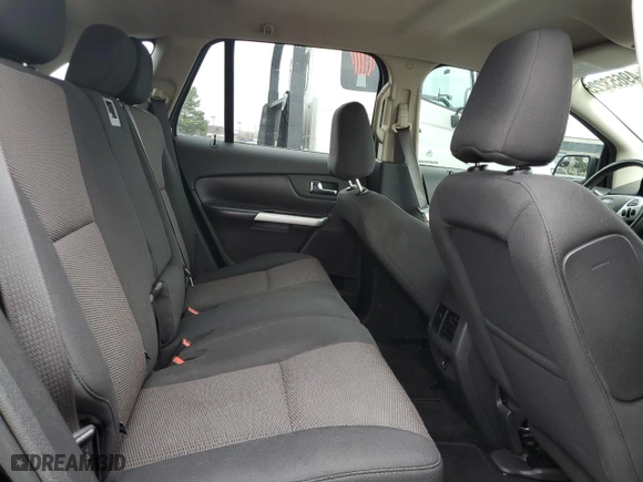 2012 Ford Edge SEL with VIN 2FMDK3JC8CBA07685, listed as a Copart auction lot 49653225 with 146,980 mi miles and Salvage Title. Bid and sale history available at carsss.com. Image 11.
